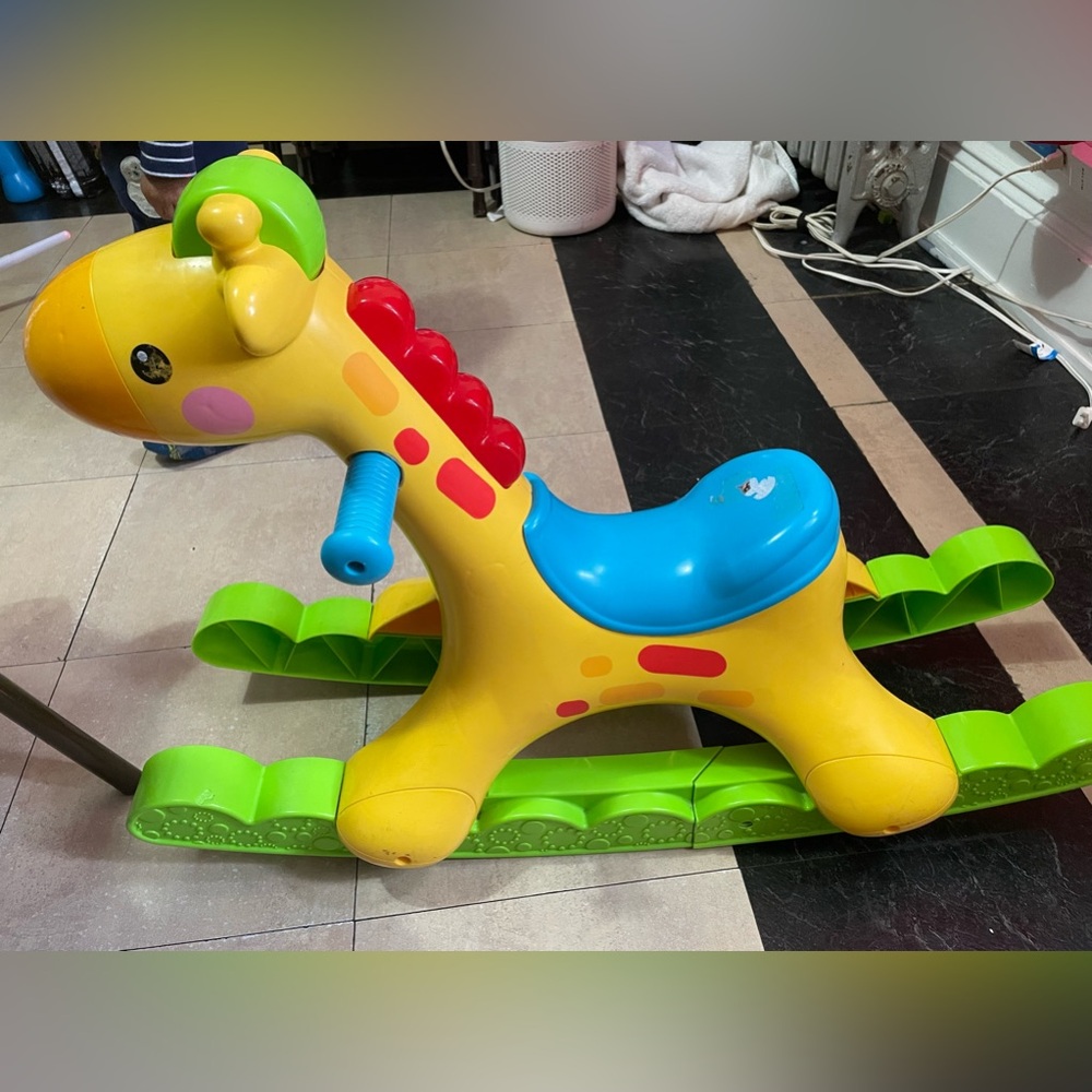 Fisher Price Giraffe Rocking Toy